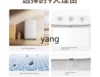 L'm'm Washing Machine 8kg Small Automatic Impeller Rental Household Large Capacity Washing Machine Integrated 5