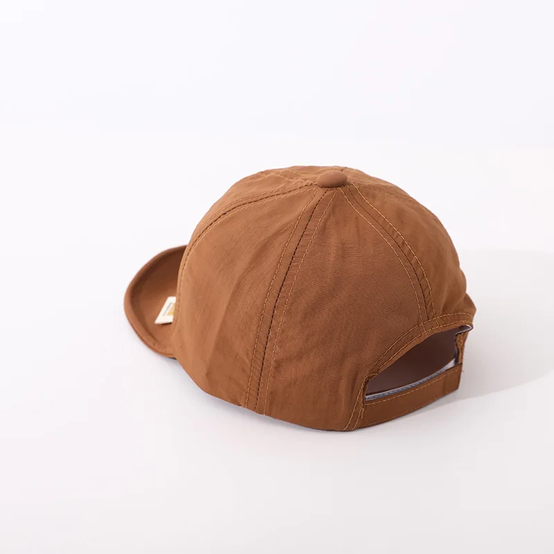 Cute Cartoon Bear Baby Baseball Cap Summer Outdoor Baby Boys Girls Sun Hat Adjustable Toddler Kids Children Soft Peaked Caps baseball cap baby hat kids caps