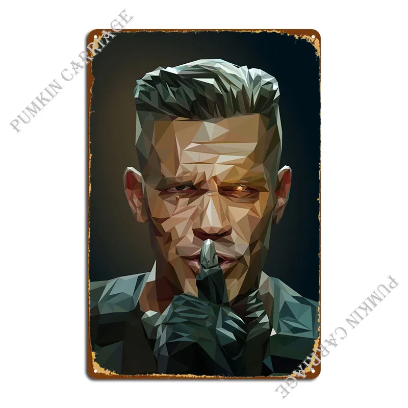 

Josh Brolin Metal Plaque Rusty Vintage Club Plaques Tin Sign Poster