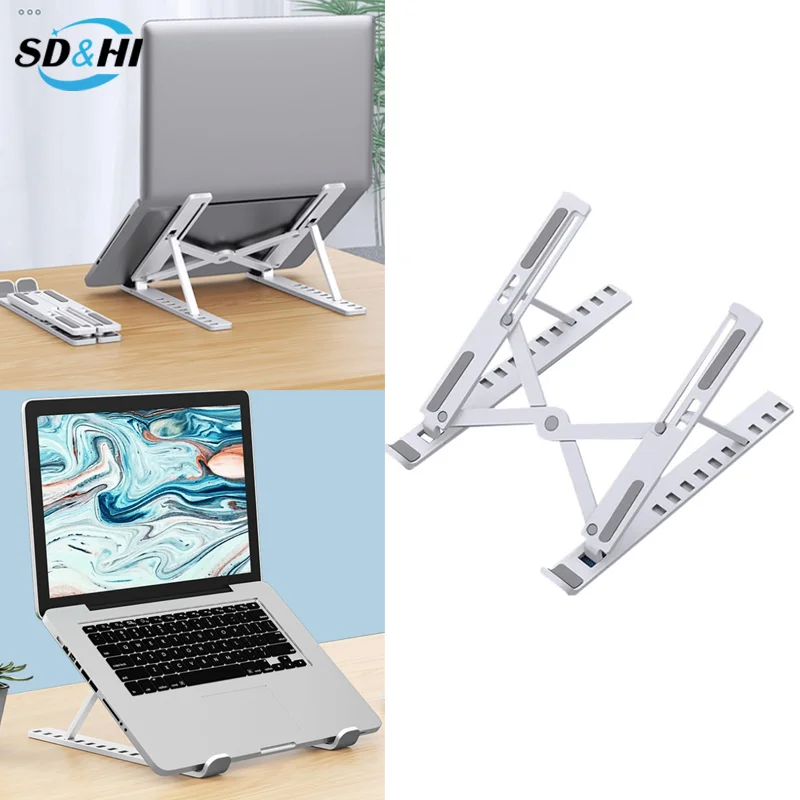 Portable Laptop Stand 1pcs Adjustable Notebook Stand For Foldable Laptop Holder Base Accessories