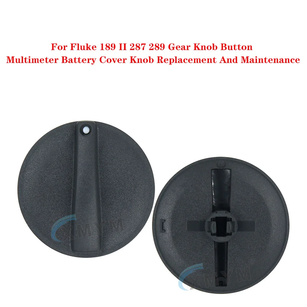 Per Fluke 189 Ii 287 289 Manopola Del Cambio Pulsante Multimetro Coperchio Batteria Manopola Sostituzione E Manutenzione