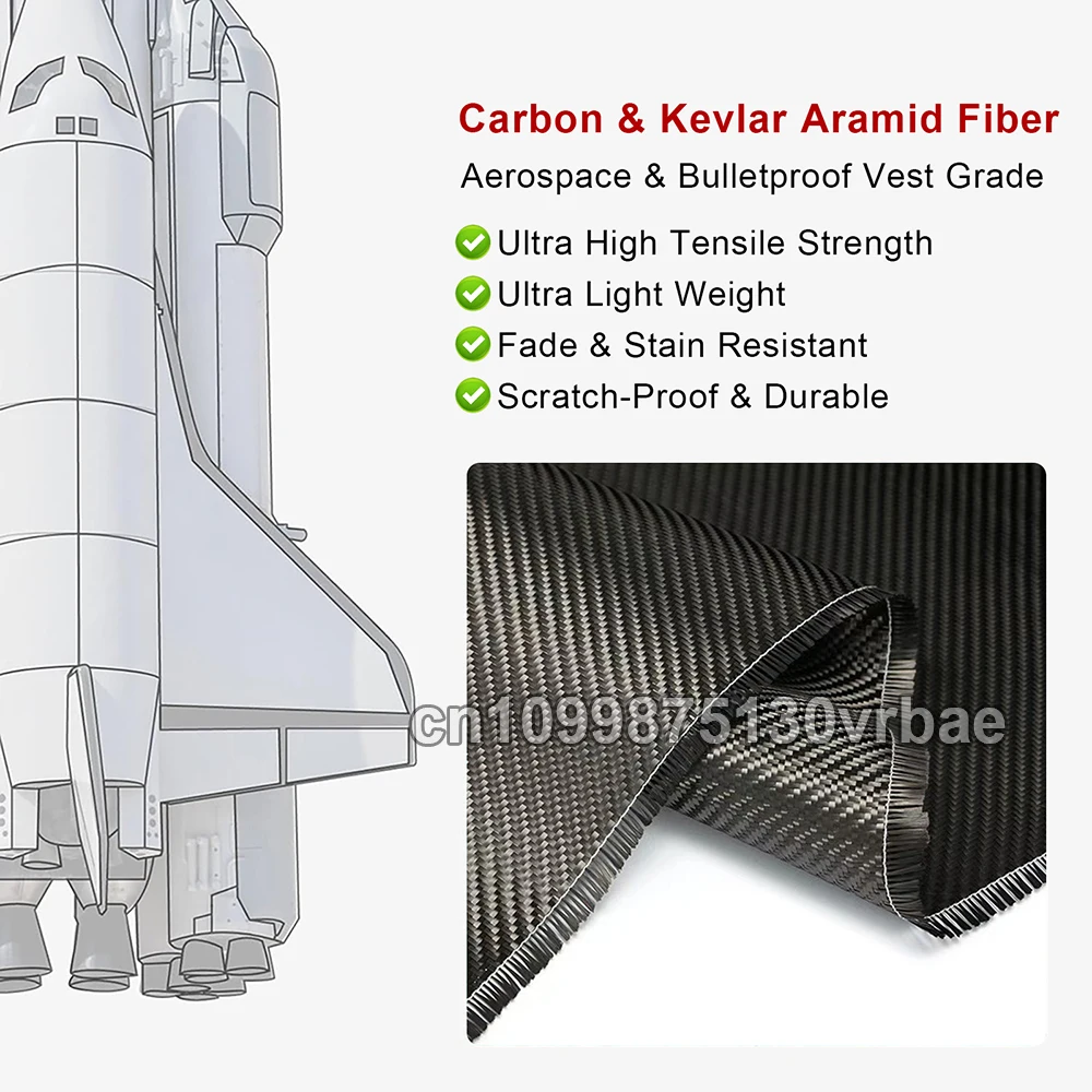 Ultra-Thin Aramid Kevlar Carbon Fiber MagSafe Case - Slim, Lightweight, Black with Red Accents