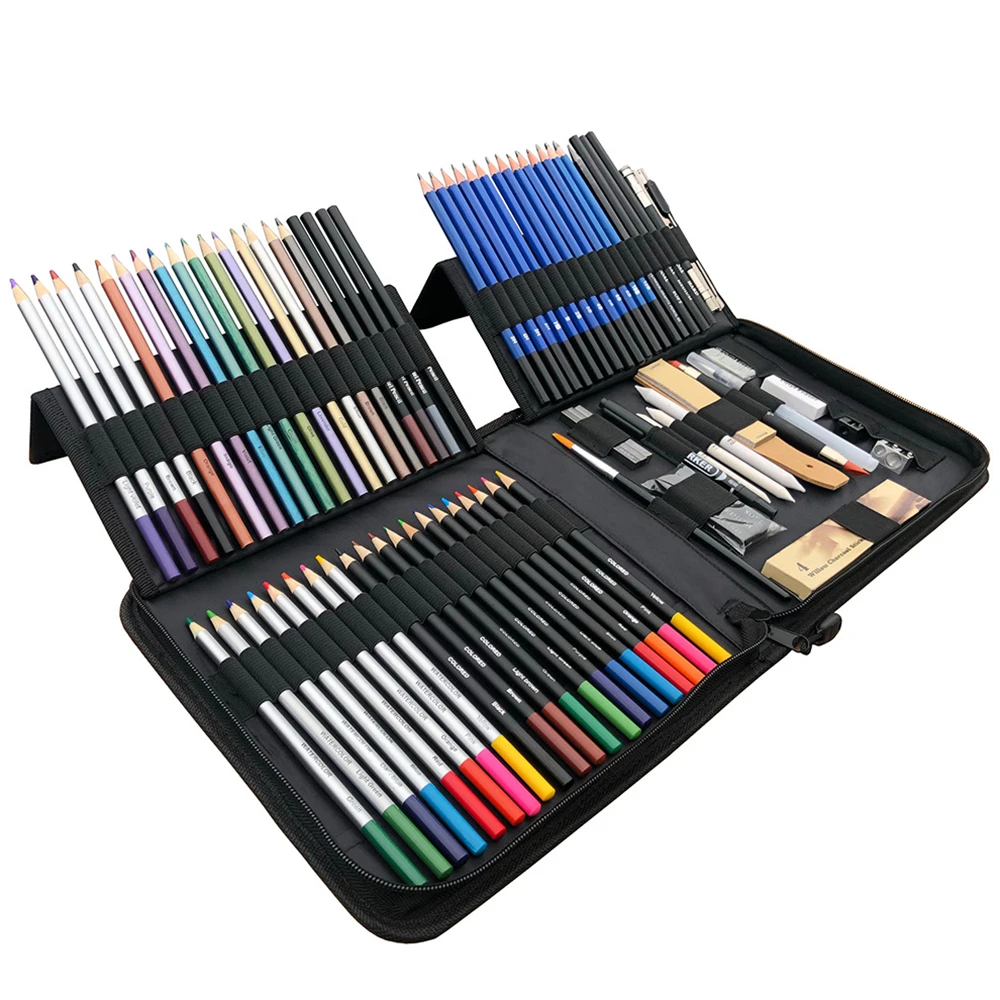 Set Pencils Professional Drawing  Drawing Kit Professional Artists -  Sketch Pencil - Aliexpress