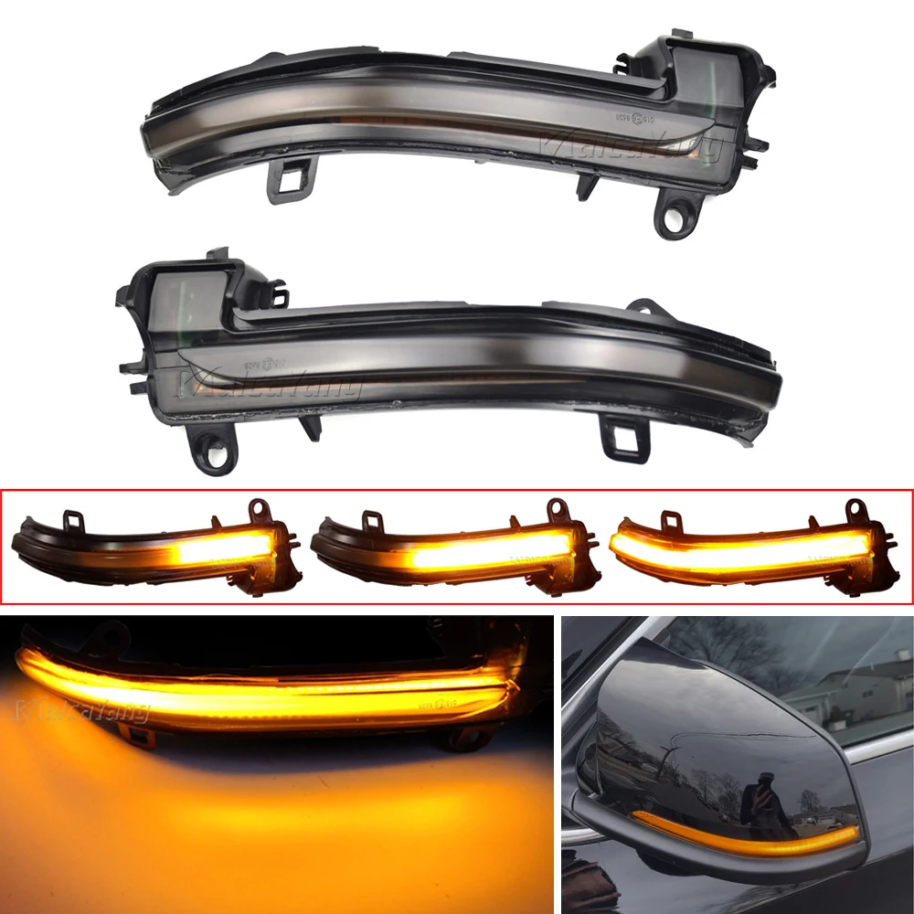 

For BMW X1 F48 X2 F39 2 Series Active Tourer F45 Gran F46 2x LED Turn Signal Light Lamp Dynamic Blinker Sequential Indicator
