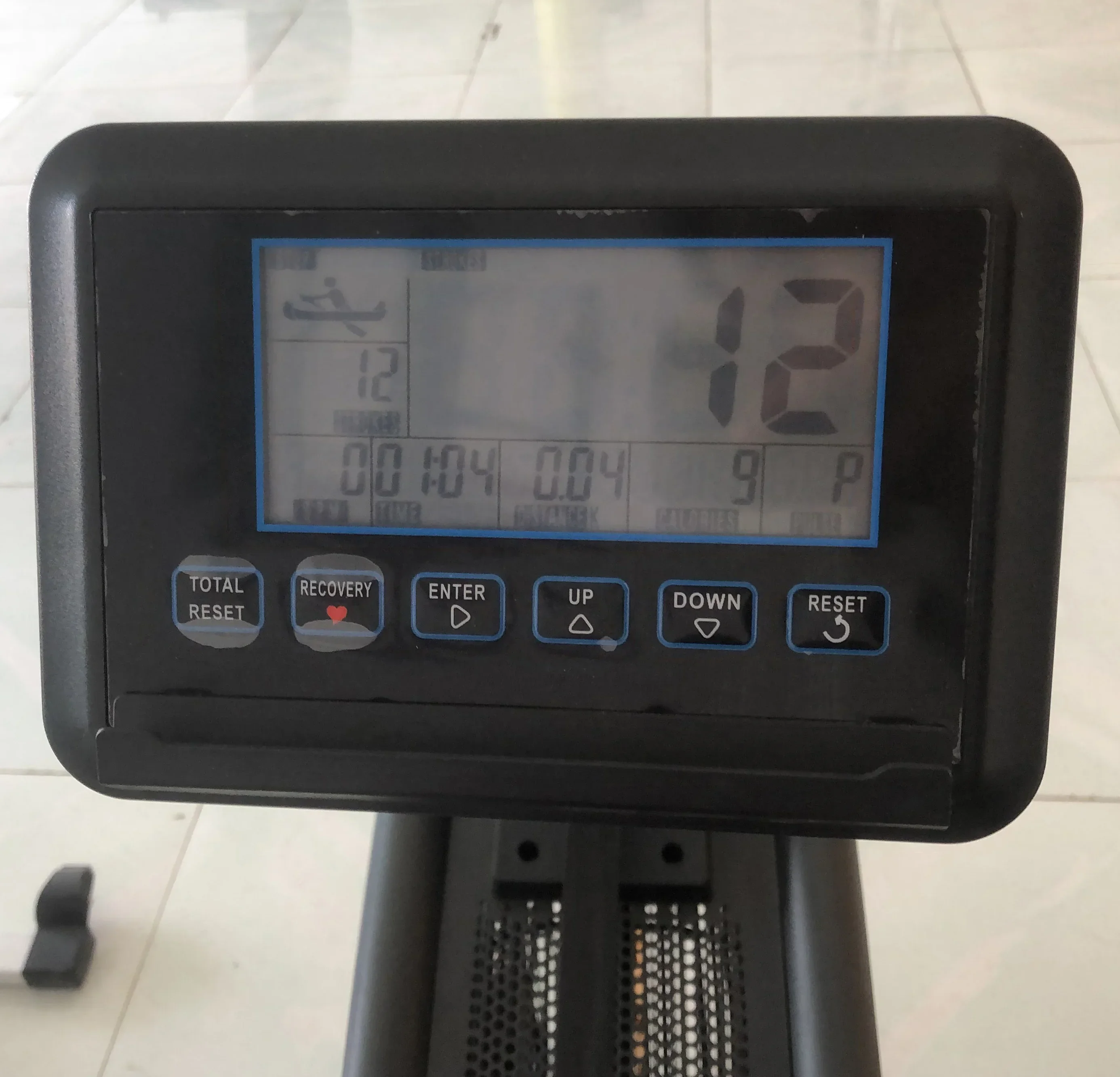 Factory price magnetic AIR ROWER rowing machine