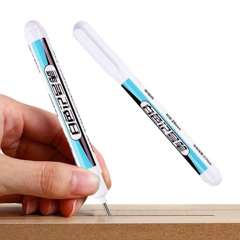 

White Paint Marker White Paint Pen Paint Markers Permanent Marker Waterproof Pen White Marking Pen White Wood Marker Oil Based