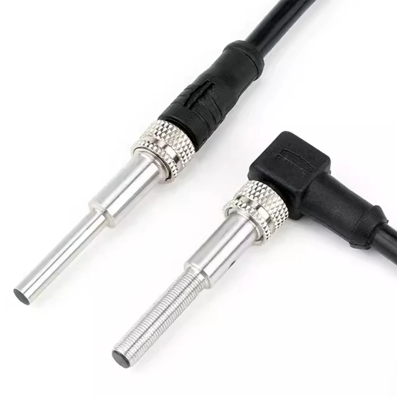 Interruttore sensore di prossimità induttivo M5 12-24VDC - immagine 2