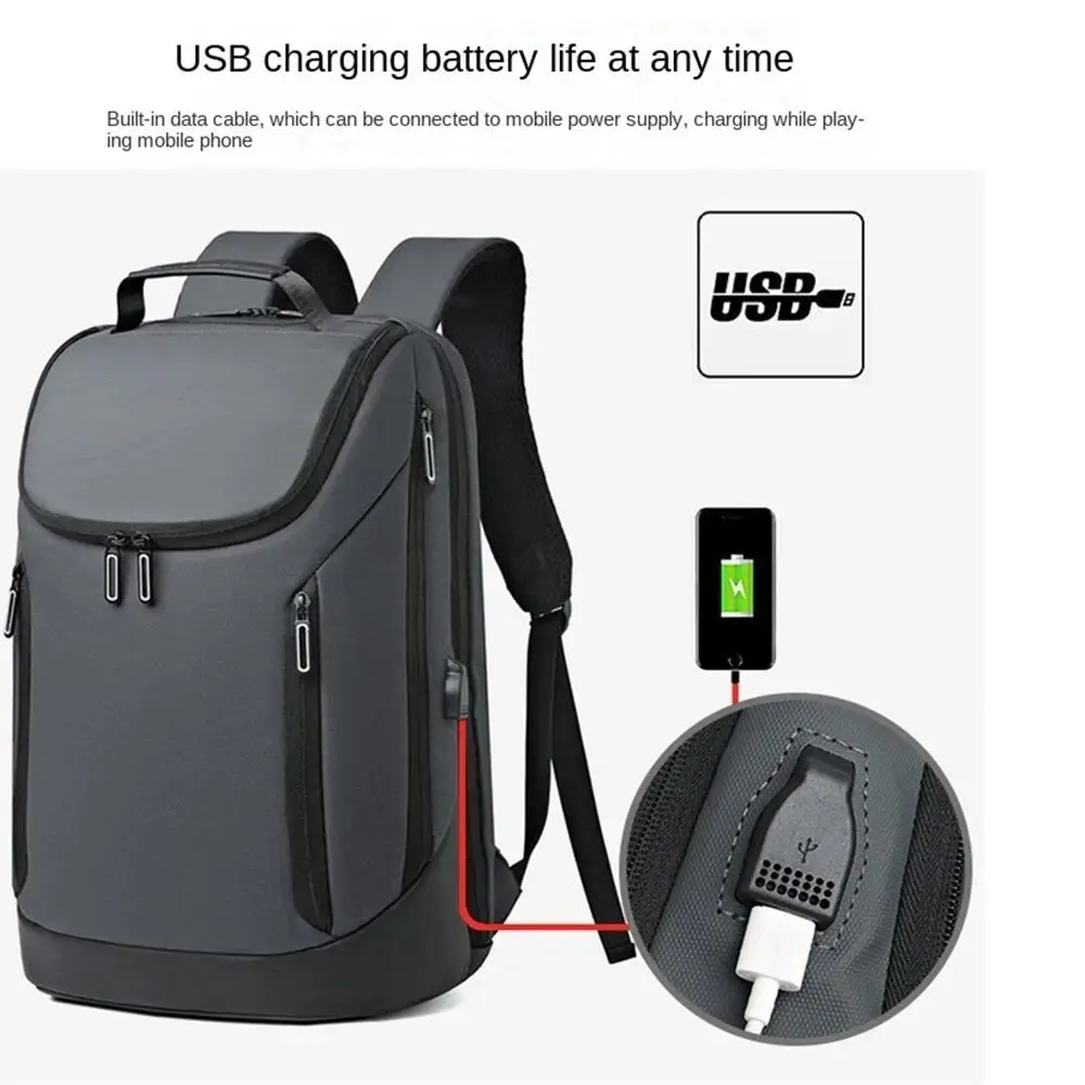 Urban Business Backpack Anti-theft Multifunctional Students Bag Computer Laptop Bag Waterproof Notebook Backpacks