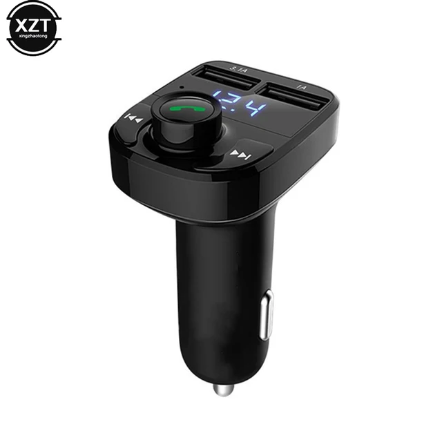 다양한 기능을 갖춘 X8 차량용 듀얼 USB 고속 충전기