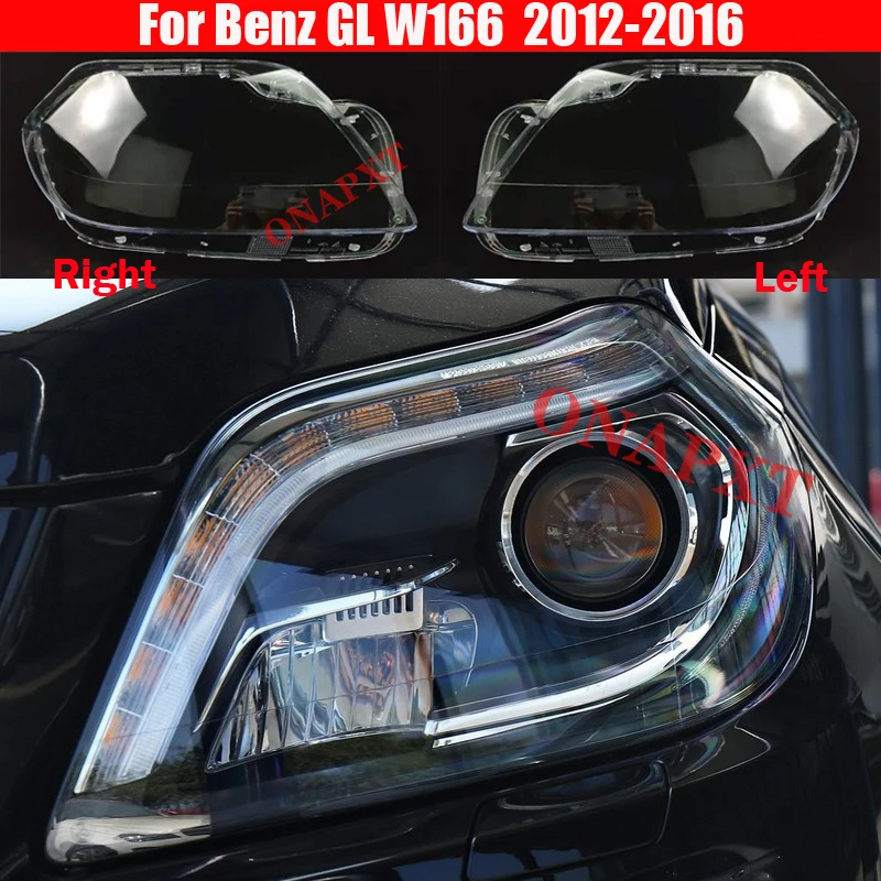 Auto Car For Benz Gl W166 Gl350 Gl400 Gl450 20122016 Front Headlight