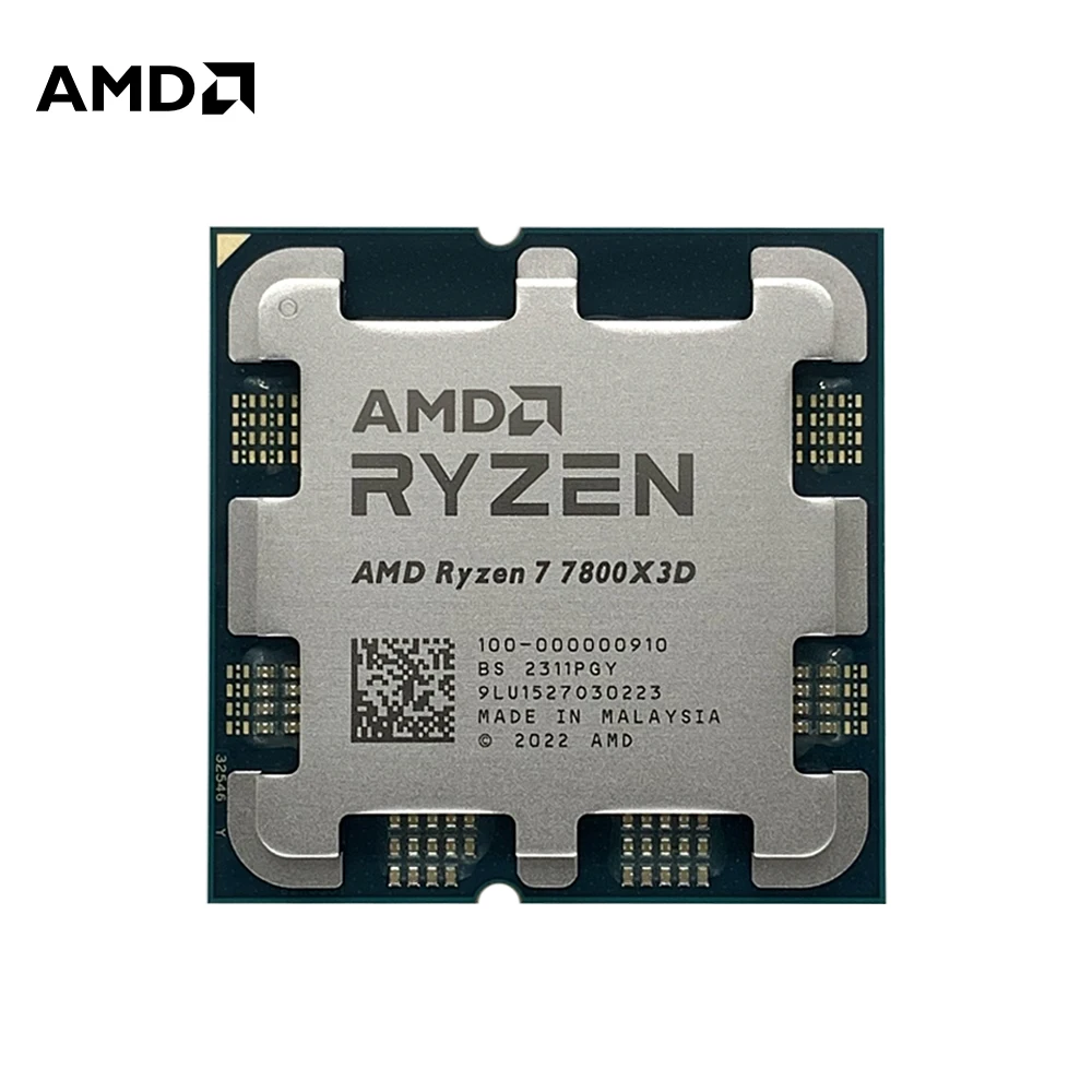 Amd ryzen 7-ゲーミングプロセッサ,cpu,8コア,16スレッド,5nm, 96m 