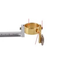 Torch Compass Roller Guide, Cutting Torch Circle Compass Cutting Roller Guide Wheel Torch Round Cutter,Metal Oxygen 1