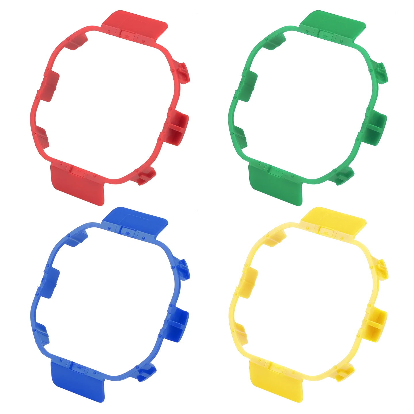 Premium Metal Movement Holder Case Cover for Watch Mod Replacement Parts