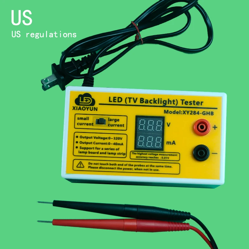 New 0-320V output LED TV maintenance backlight tester multifunctional LED light with bead testing tool LED tester range 0 9990 multifunctional water purity quality temp ppm tester portable durable digital led tester tds