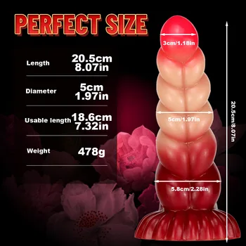 Huge Monster Silicone Animal Dildos For Women Adult Sex Toys Realistic Dragon Long Anal DildoThick Females Masturbation Penis 3