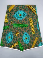 2024 nouvelle offre spéciale cire africaine véritable cire garantie véritable haute qualité cire impression tissu Pagne africain Ankara abc 6