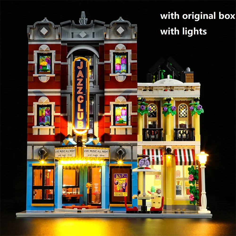 

Kyglaring LED Kit For 10312 Jazz Club Lighting Set DIY Toys