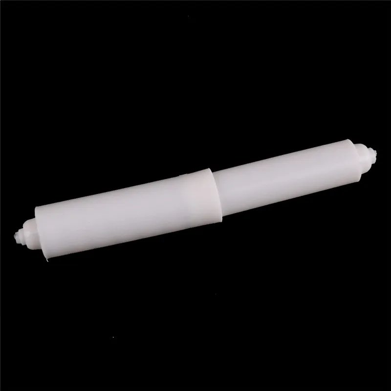 Paper Towel Holder Toilet Paper Holder Toilet Roll Holder Paper Adjustable Rod Holder Tube Bathroom Toilet Roll Paper Tube