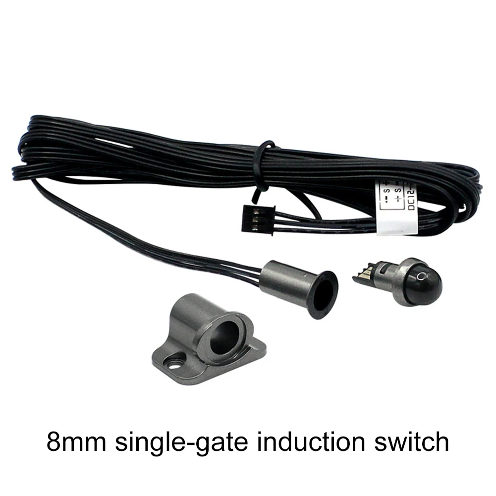 12V 24V 중앙 제어 유도 스위치(자동 LED 조명 포함) - 이중문용, 에너지 절약 및 간편 교체
