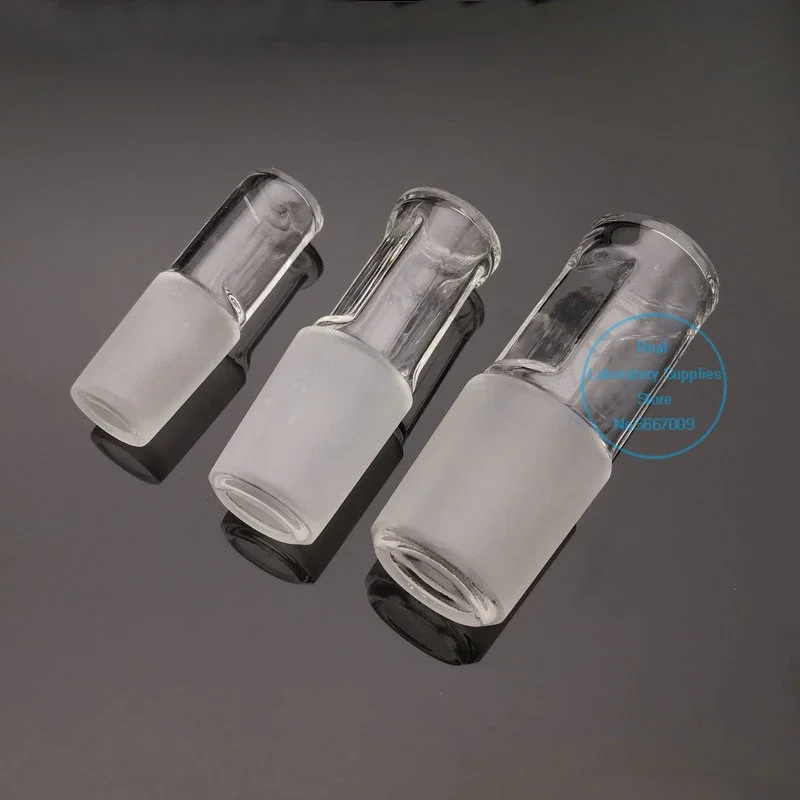 Lab Glass Plug 14# 19# 24# 29# 34# 40# 50# Standard Mouth Stopper Grinding Plugs for Flask School Experiment 1piece