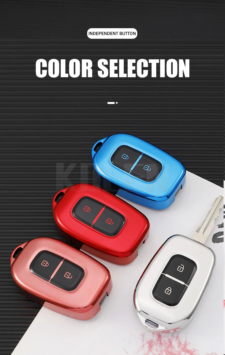 TPU Car Key Case Cover Shell Fob per Renault Duster Sandero Logan Clio Captur Laguna Scen Dacia Duster accessori portachiavi Bag 14 TPU Car Key Case Cover Shell Fob per Renault Duster Sandero Logan Clio Captur Laguna Scen Dacia Duster accessori portachiavi Bag - Sd4be3998eb9e46c8947b86bb48fc1890P