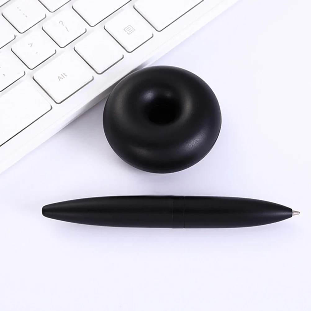 

2Pcs Ballpoint Pen Aesthetic Writing Pen Magnetic Wheel Tire Base Signature Pen Gift for Men