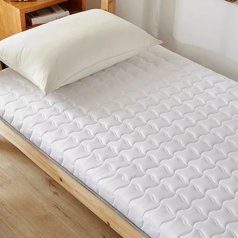 Soybean Fiber Mattress Bed Cushion Protective Pad Soft Cushion Household Foldable Mattress Memory Foam Mattress Soft Quilt Pad