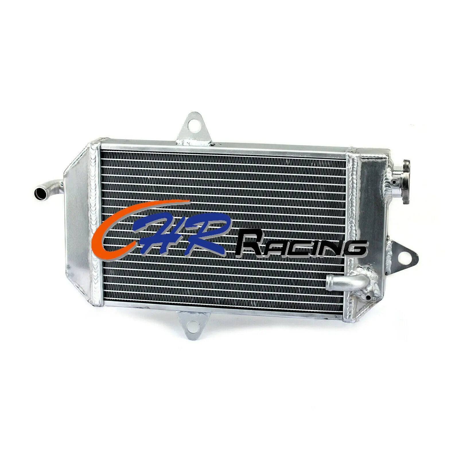 Aluminum Motorcycle Radiator For Yamaha Banshee 350 YFZ350 YFZ 350 1987 ...