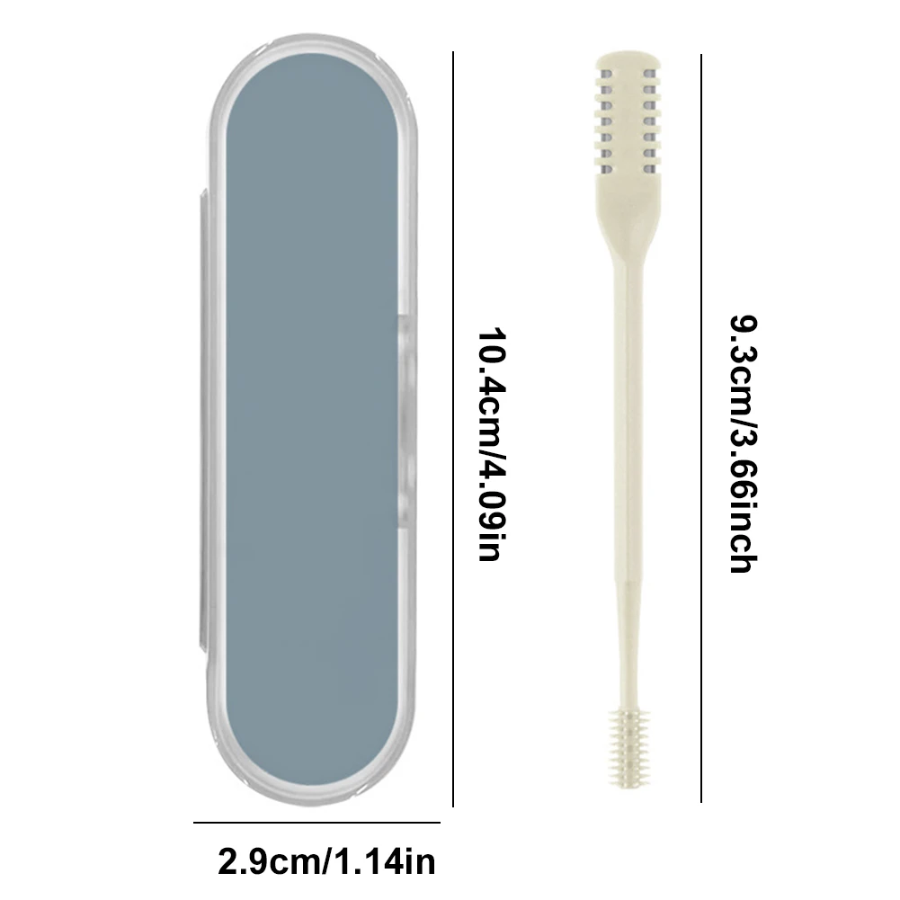 Double Head Nostril Hair Remover Tool 360 Rotating Nasal Clippers Manual Nose Hair Trimmer Handheld Nasal Cutter