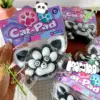 Cute Panda Soft Cat Foot Antistress Paws Fidget Toys Squishy Tapa Foot Girl Kids Adult Sensory Toys Gifts Antistress Foot 4