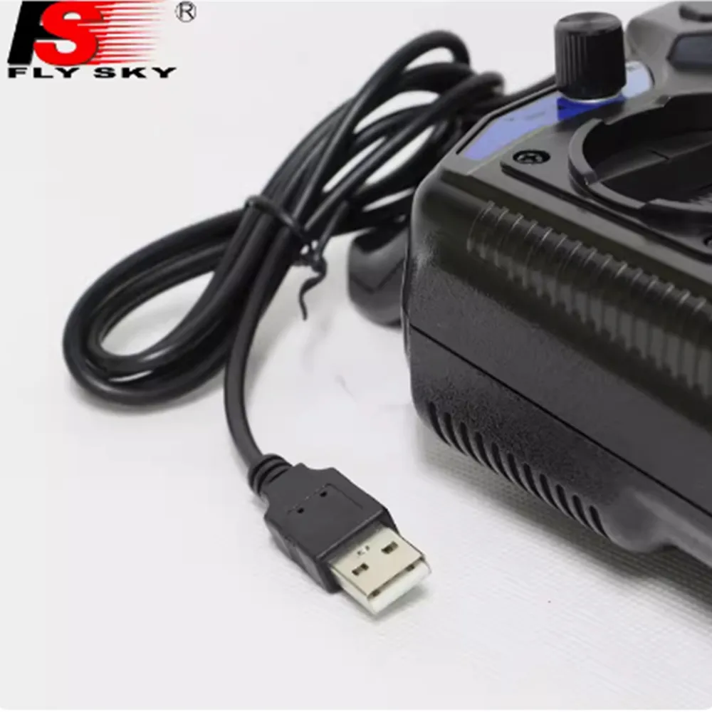 Flysky FS-SM600 Simulateur RC 6CH USB pour Hélicoptère Avion Planeur
