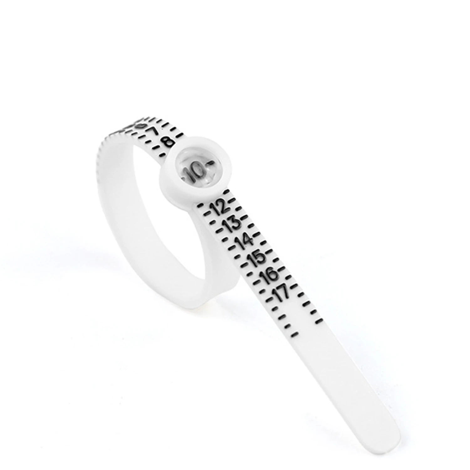 Calibro Per Misurare Anelli Misuratore Di Anelli 4 Pezzi | Guida Alle Taglie UK, UE, USA | Per Gioiellieri E Fai Da Te | Con Nastro Misura Anelli Dito Italiano