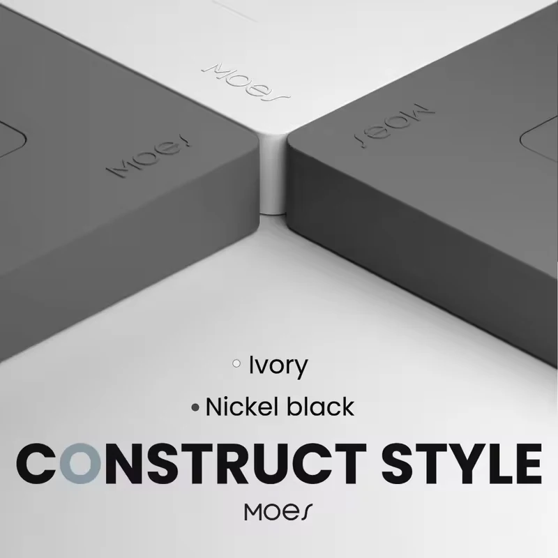 MOES New Star Ring Tuya ZigBee3.0 Smart Push Button Switch/Scene Switch Smart Life APP Remote Control Work with Alexa Google