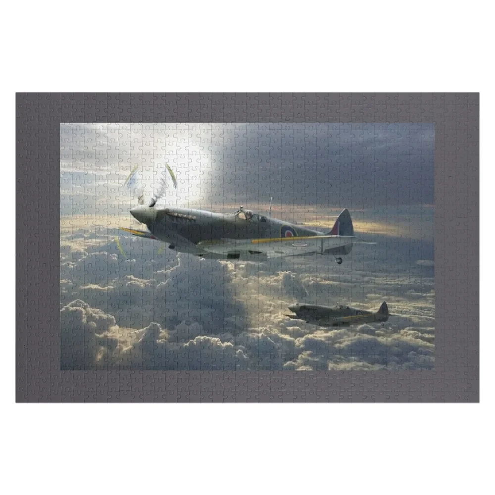 

Spitfire Jigsaw Puzzle Scale Motors Customs With Photo Puzzle