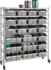 Steel Wire Shelving Storage Unit, Patented Organizer for Garage, Warehouse 2