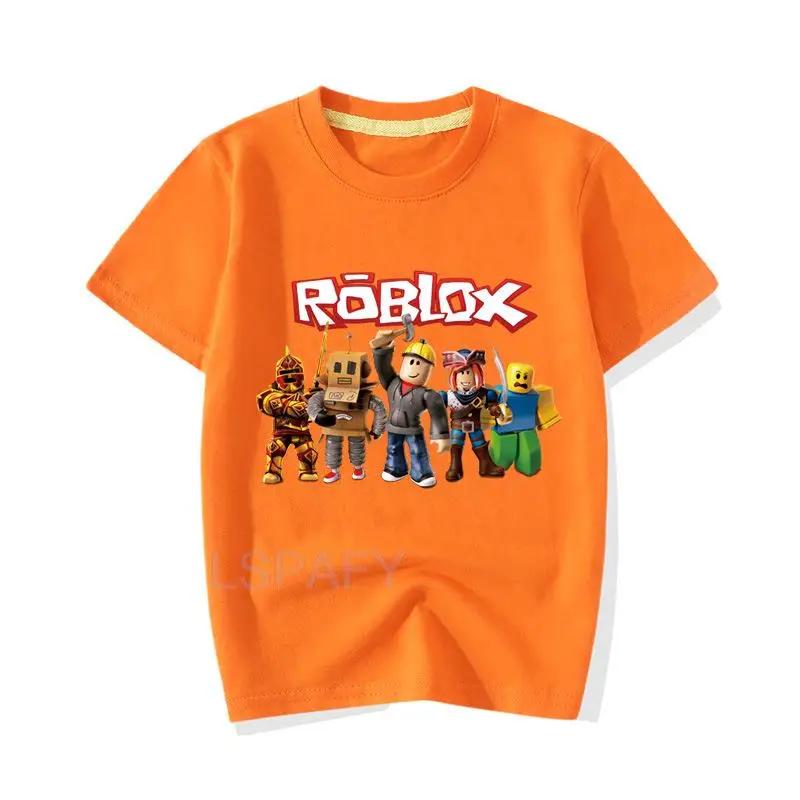 BulletAnt ROBLOX T-SHIRT FOR KIDS Unisex For Girls And Boys (1-10 YRS. OLD)