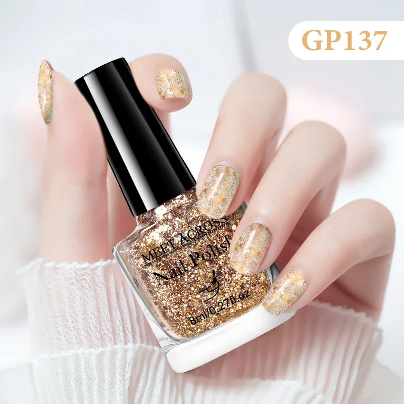 Vibrant Quick-Dry Water-Based Nail Polish Collection - 48 Long-Lasting Colors