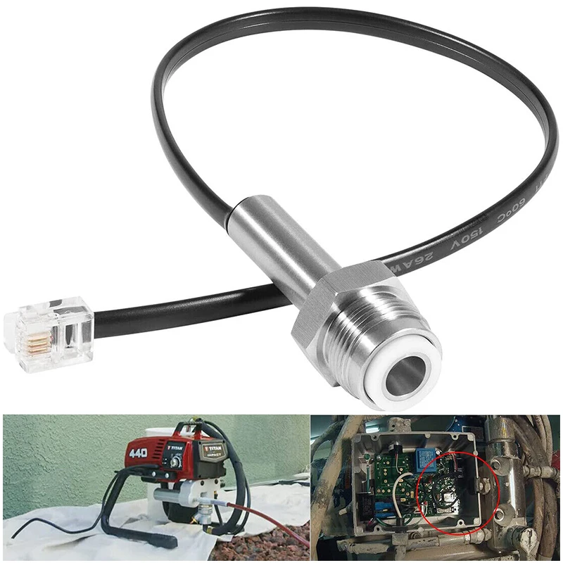 

704492 Airless Sprayer Pressure Transducer Sensor for Titan Impact 440 540 640 740 840 Series Sprayer