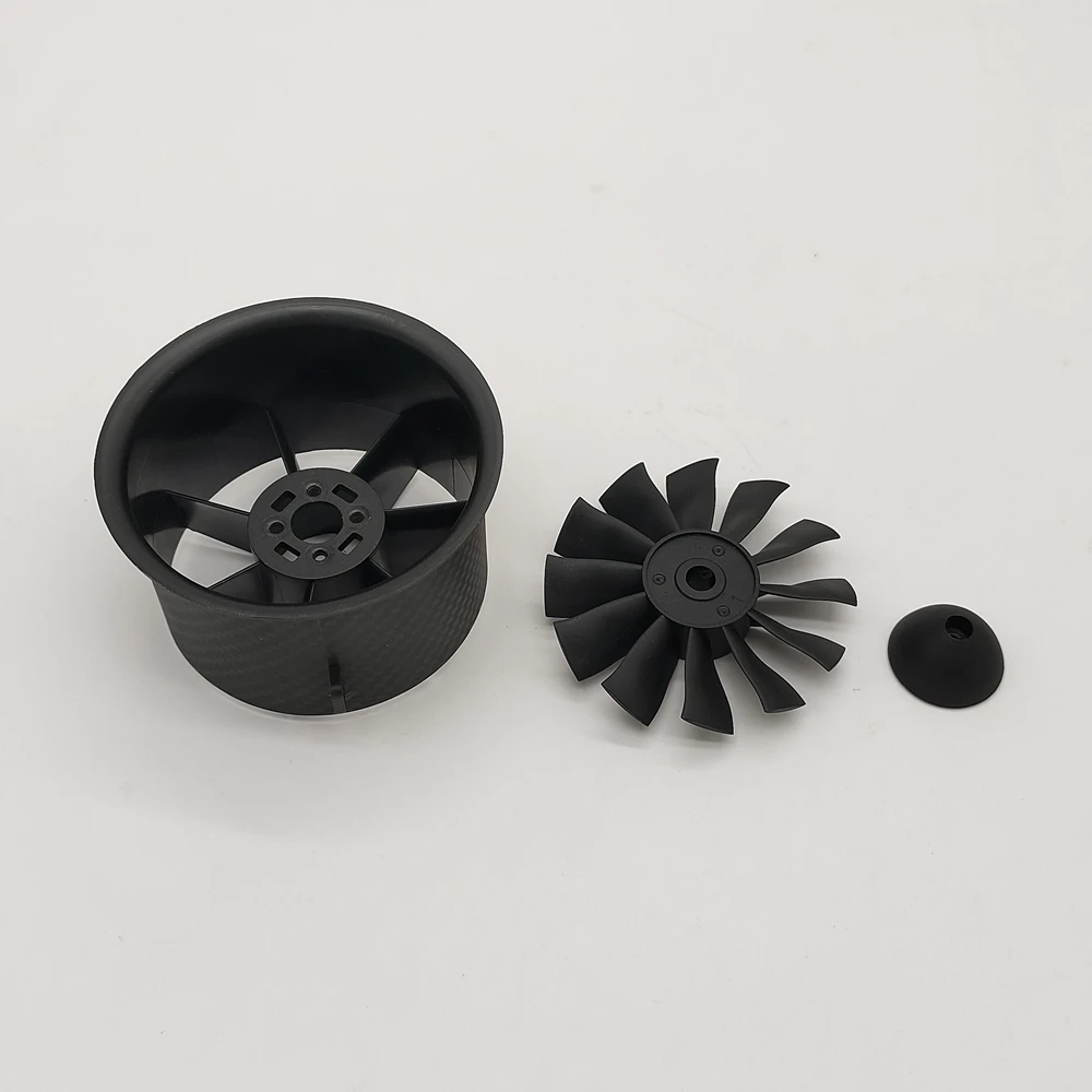 Flyfans 64mm 12 lames EDF pour jet RC - Moteur ducted fan