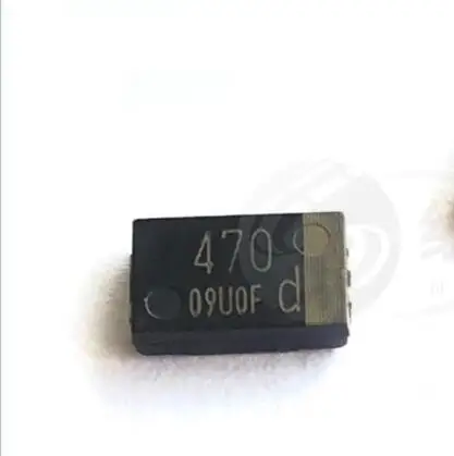 50-500pcs Tantalum chip capacitor 470D 470UF 2V D thin seed 7343 polymer Replace OE907 10pcs sscm110100 small bi directional perception chip detection switch 1 5mm thick ultra thin