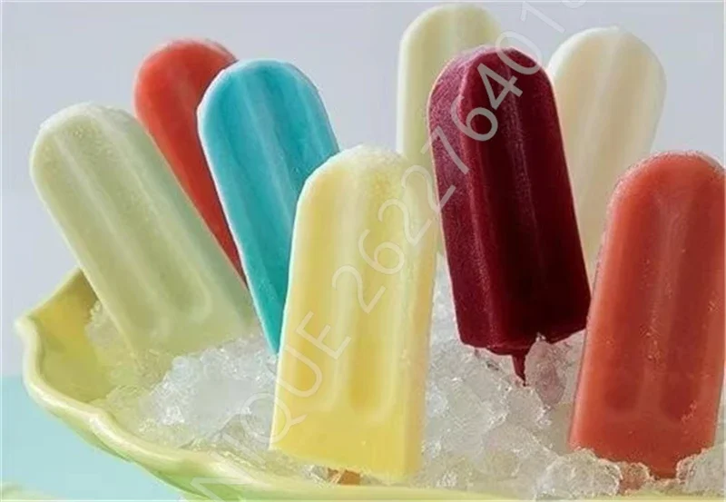 Commercial 1/2/4 Mold Stainless Steel Fruit Milk Automatic Ice Cream Popsicle Making Machine Ice Lolly Maker High Efficiency 6