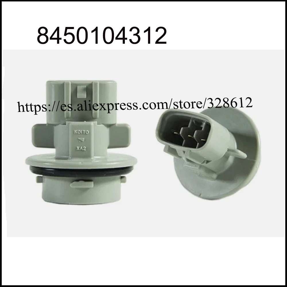 

8450104312 LED Car Lamp socket connector male female connector terminal car wire Terminals Plugs sockets seal DZ-0038