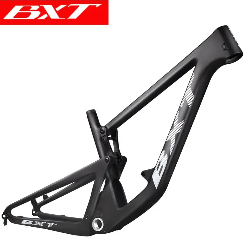 Full Suspension Mtb Frame All Mountain frame 29er Travel 150mm  BSA Boost 148 Carbon Frameset 29er