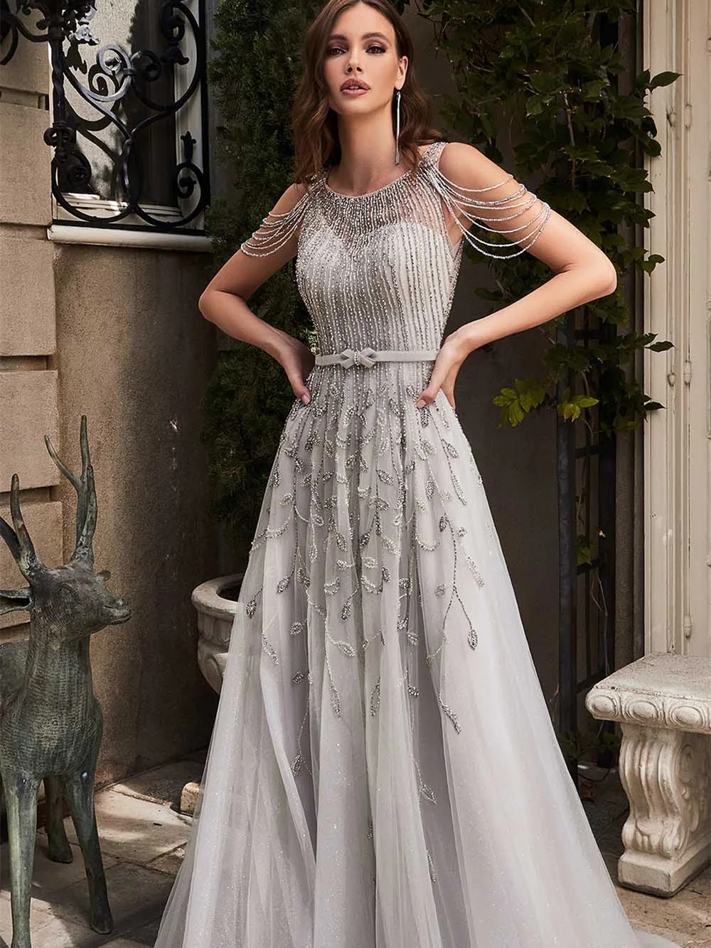 

Женское платье невесты, элегантное платье с 3D принтом, классическое платье до пола без рукавов, лето 2024