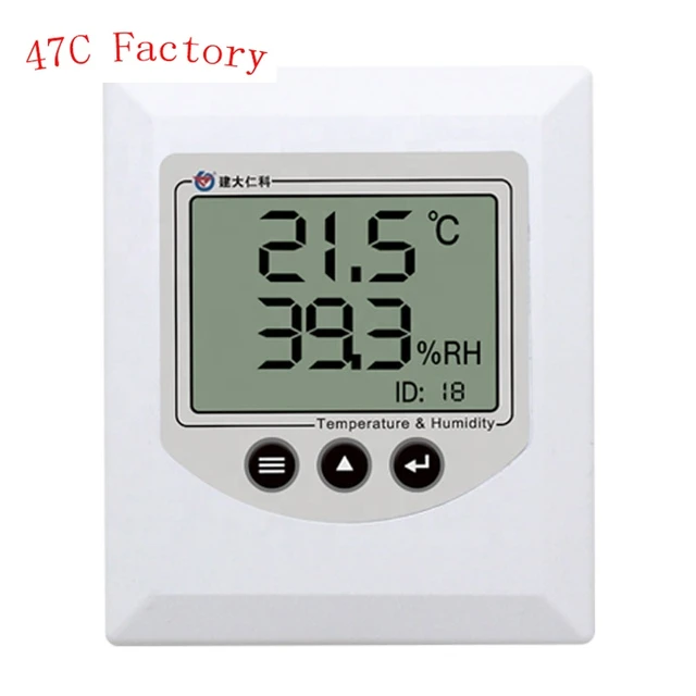 Cheap Digital Temperature And Humidity Sensor With Display - Renke