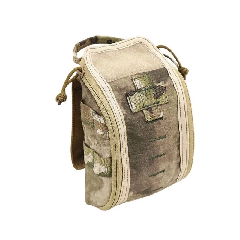 

Короткая медицинская сумка, системный пакет MOLLE, Оригинальная Ткань Cordura CP