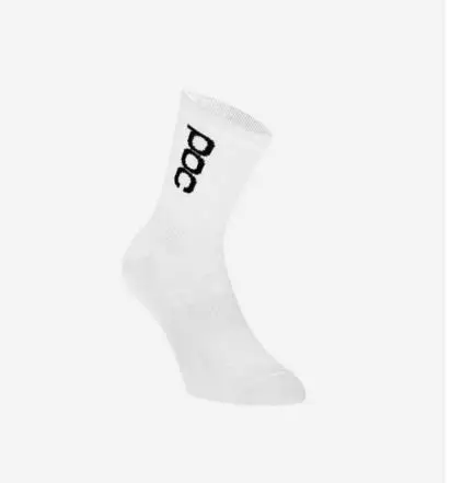 POC Speed Dry Road Cycling Outdoor Socks Black and White Highway Cycling Outdoor Socks Black and White cycling socks