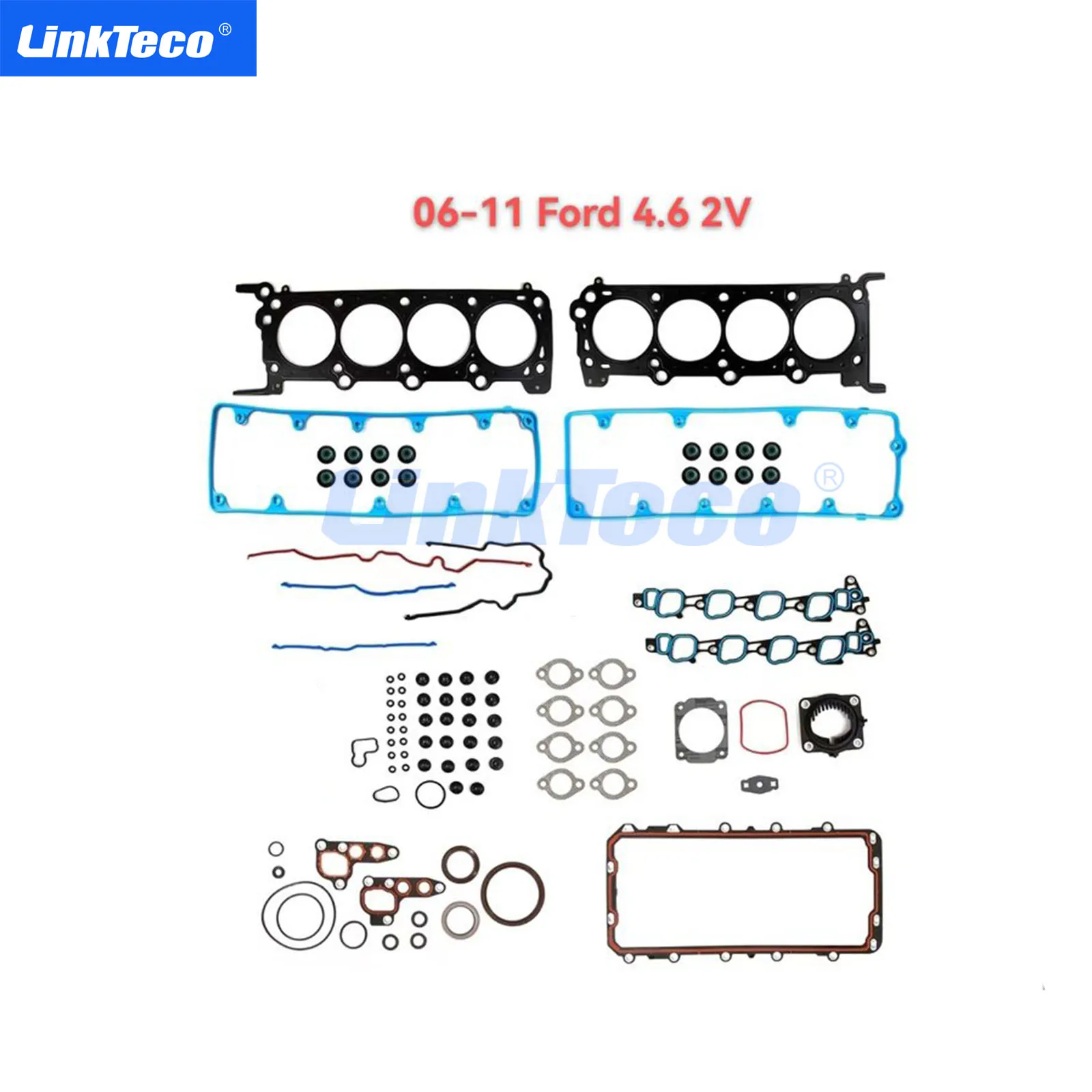Set Completo Di Guarnizioni Per Ford F150 4.6L V8 Hs26482 Pt-2