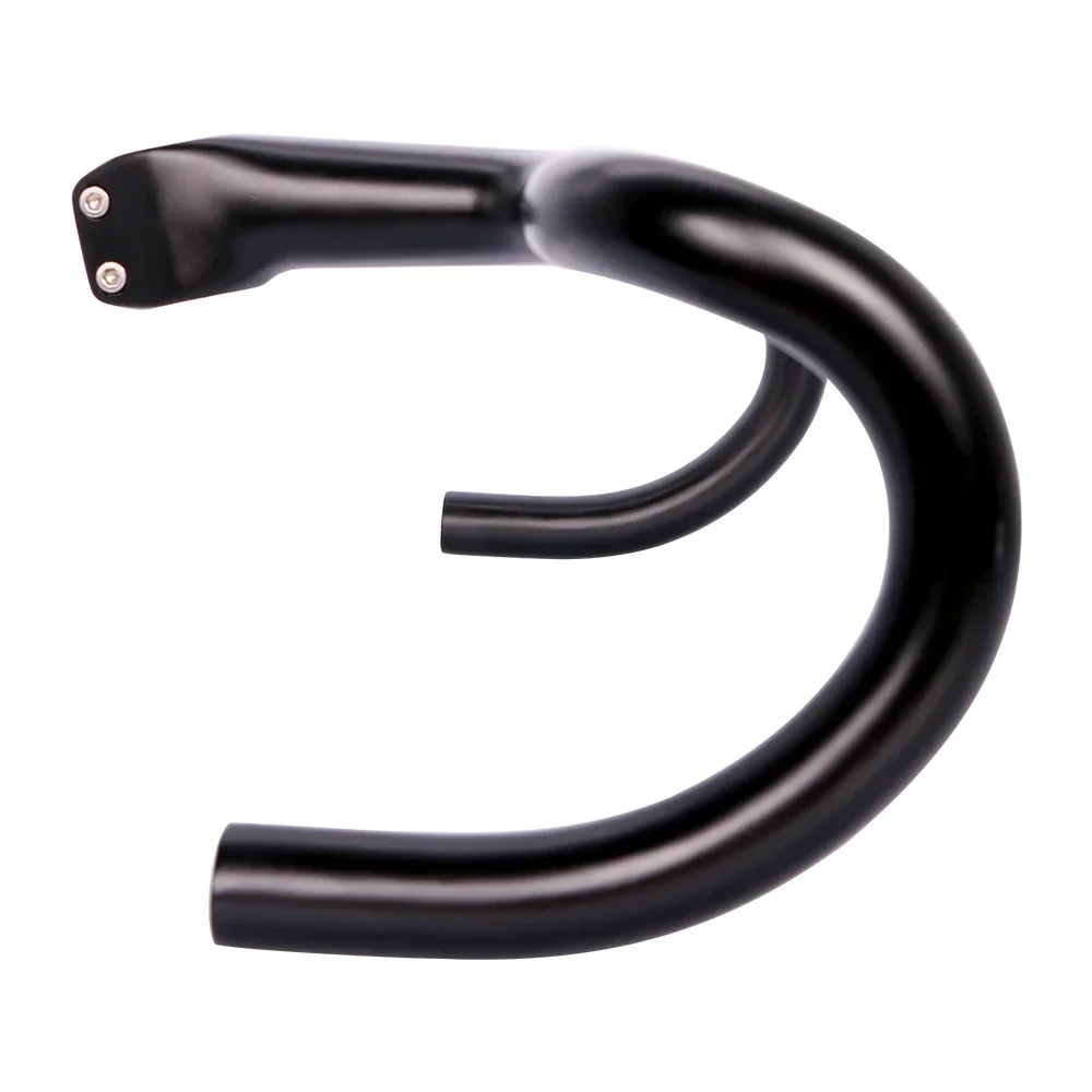 Guidon De Vélo Route Carbone Alpinist - Intégré, Forme Goutte 125-75mm Avec Support Ordinateur - Neuf