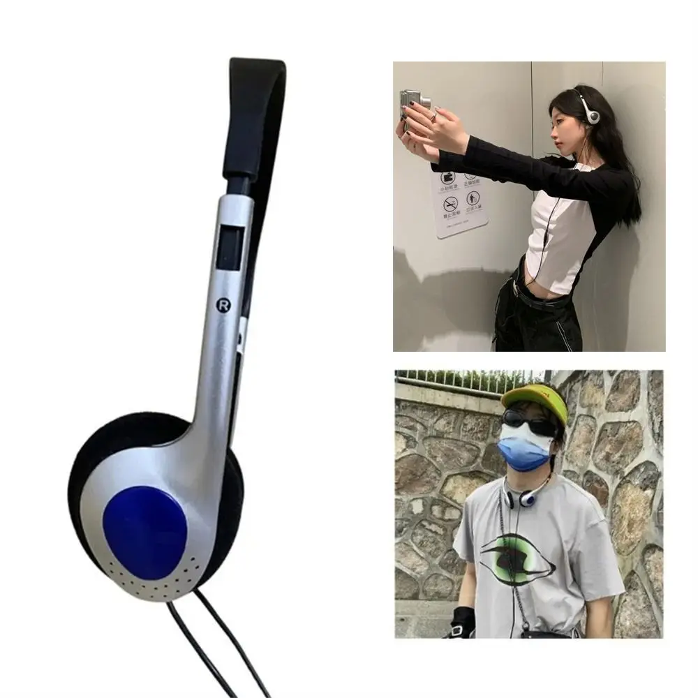 初音ミク y2k Tシャツ 帽子 アクセサリー ナップサック ヘッドホン レトロミレニアム風ヘッドセット、Y2K人格ヘッドフォン、耳